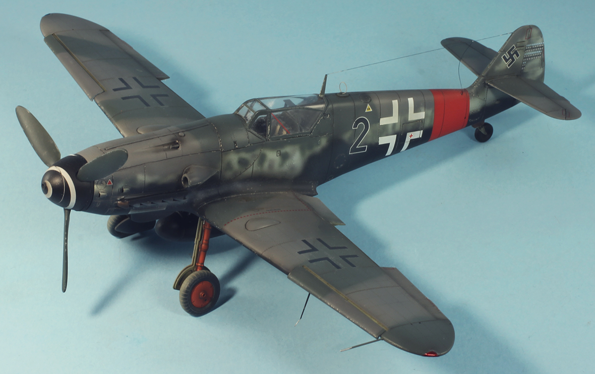 Bf.109G-6AS (Eduard conversion, 1/48) - Ready for Inspection - Aircraft ...