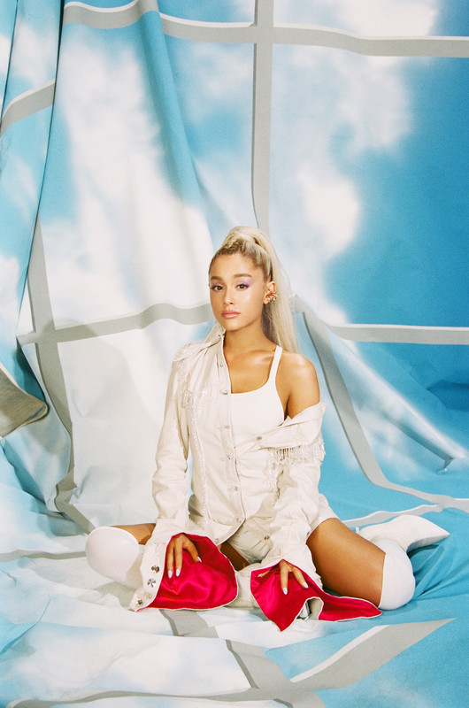 Ariana Grande Reveals Pharrell Produced Half Of Her New Album, ‘The Light Is Coming’ Live