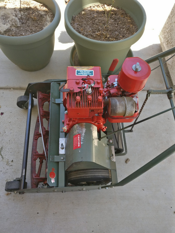 Antique Power Lawn Mower