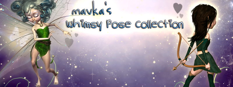 Mavka’s Whimsy Pose Collection