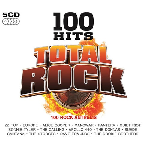 VA - 100 Hits Total Rock (5CD) (2016) 320 KBPS