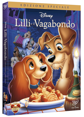 Lilli e il vagabondo - Special Edition (1955) DVD9 Copia 1:1 ITA-ENG-GER-TUR