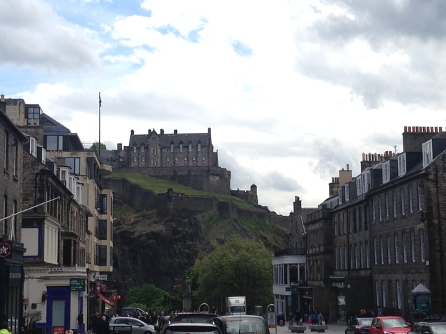 Castillo y una parte de la New Town, despedida y regreso - Edimburgo en 3 días (20)
