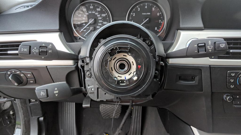 Diy Heated Steering Wheel Retrofit Bmw 3 Series E90 E92 Forum