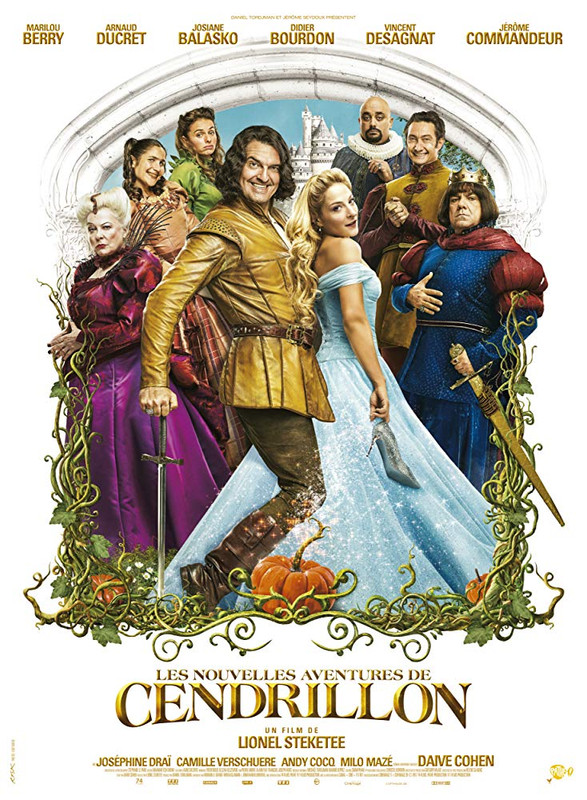 Nowe Przygody Kopciuszka / Les Nouvelles Aventures de Cendrillon / The New Adventures of Cinderella (2017) PL.720p.BluRay.x264-LPT / POLSKI LEKTOR