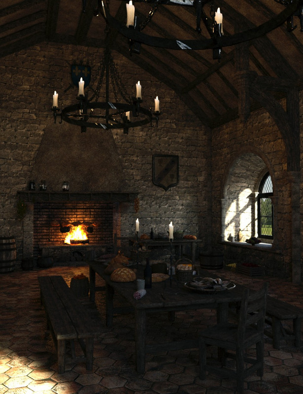 MICK (Medieval Interior Construction Kit)