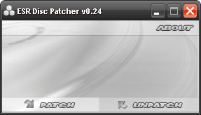 esr patcher ps2 no udf descriptor