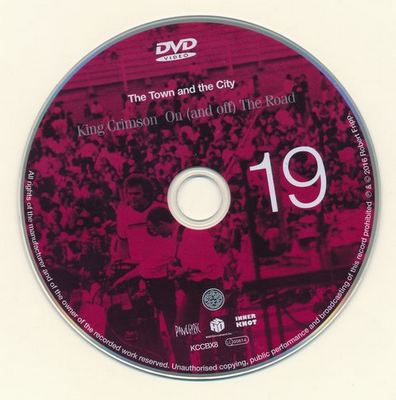 Disc 19 - The Town And The City (1982) {DVD} Disc 19 - The Town And The City (1982) {DVD}
