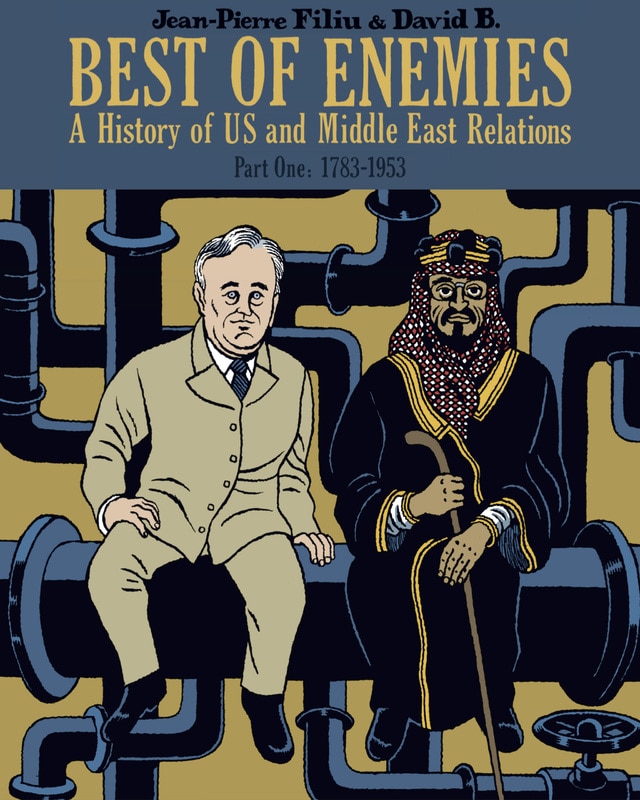 Best of Enemies - A History of US and Middle East Relations v01-v03 (2012-2018)