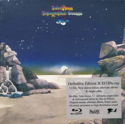 YES - Tales From Topographic Oceans (1973) [2016, Remixed, Deluxe Box, 3CD + Blu-ray + Hi-Res]