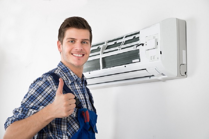 Split system air conditioners