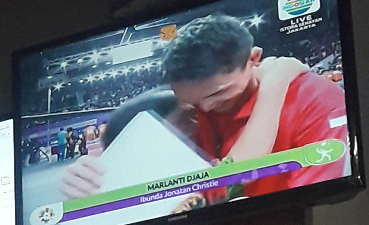 Capture siaran Indosiar