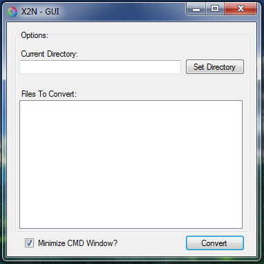 X2n Gui A Graphical User Interface For 4nxci Gbatemp Net The Independent Video Game Community