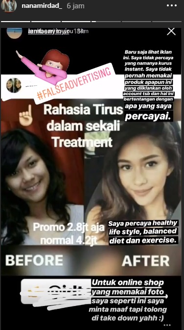 Instagram/nanamirdad_