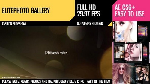 VideoHive - Elitephoto Gallery 21202347