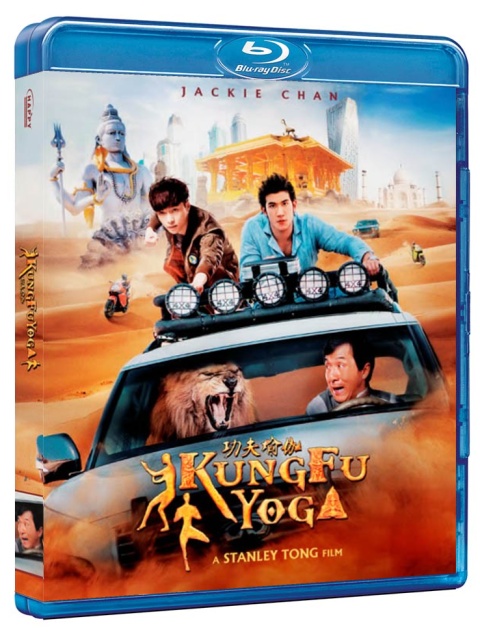 Kung-Fu Yoga (2017) BDRA BluRay Full AVC DD ITA DTS-HD CHI