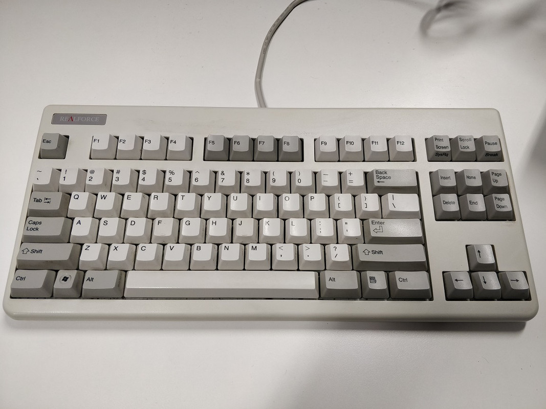 Realforce 86U fix + restoration