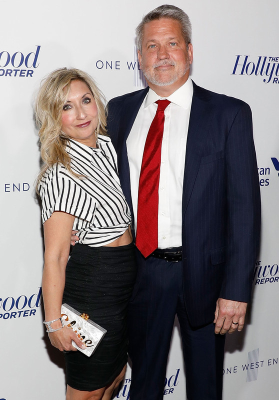 Bill Shine with his wife Darla Shine