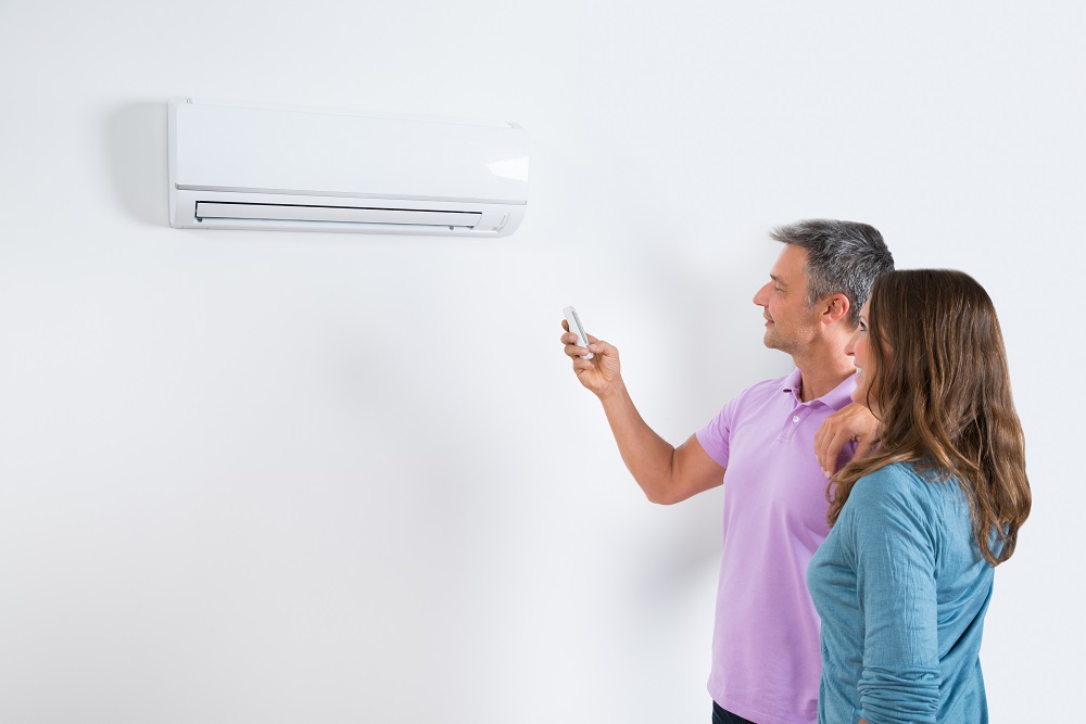 Split system air conditioners