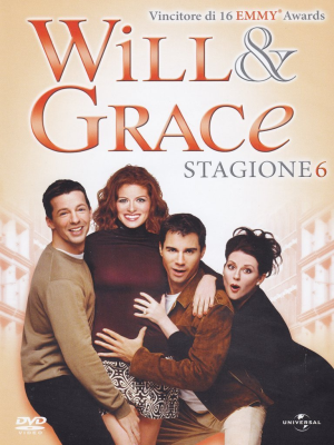 Will & Grace - Stagione 6 (2003–2004) 4xDVD9 Copia 1:1 ITA-ENG