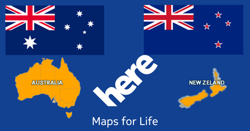 Maps for iGo 2020.Q2 HERE Australia and New Zealand