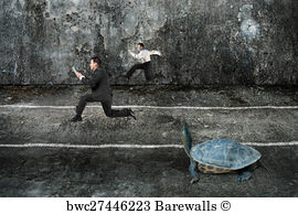 two-businessmen-running-with-turtle-in-dark-concrete-room_bwc274.jpg