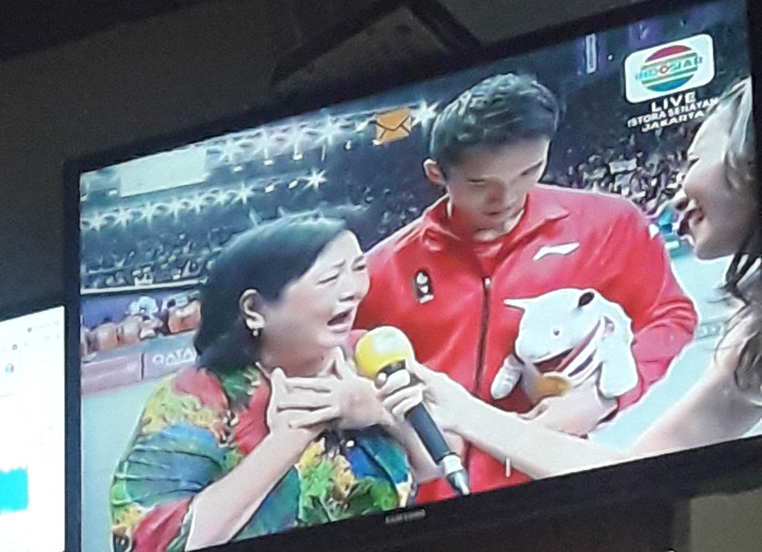 Capture siaran Indosiar
