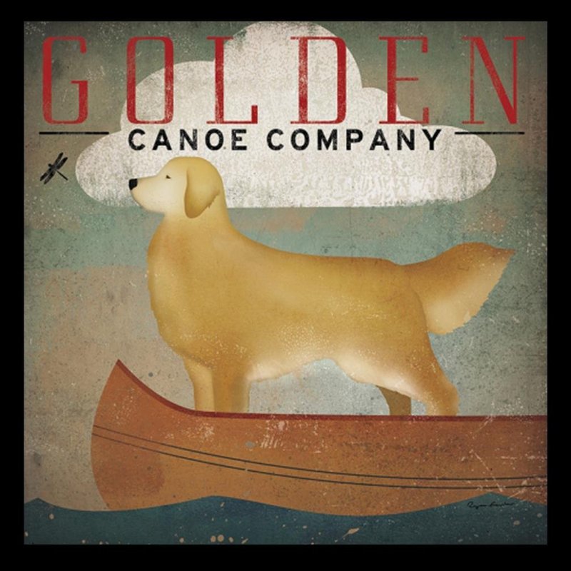 Golden_Canoe_Company_by_Ryan_Fowler_Framed_Vintage_Advertiseme.jpg