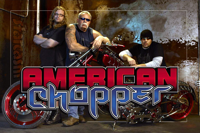 Re: Americký chopper / American Chopper: The Series / CZ