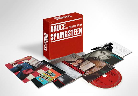 Bruce Springsteen - The Collection 1973-84 (2010) {8xCD Box Set} Bruce Springsteen - The Collection 1973-84 (2010) {8xCD Box Set}