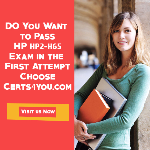 HP2-H65 Exam Questions