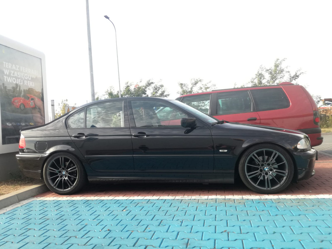 Jaki Kolor Felg 18 Do Czarnego Bmw E46 Sedan - Bmw E46 Forum