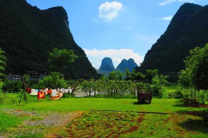 17 DIAS POR LIBRE, CHINA JULIO 2016 - Blogs de China - 4. YANGSHUO (1º dia) (3)