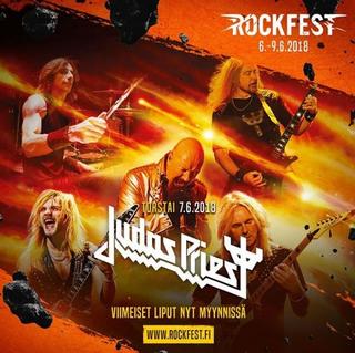 Judas Priest - Live in Hyvinkaa, Finland (2018).mp3 - 320 Kbps