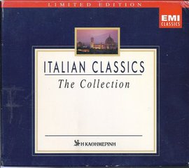 V.A. - Italian Classics: The Collection (5CD Box, 1997) FLAC