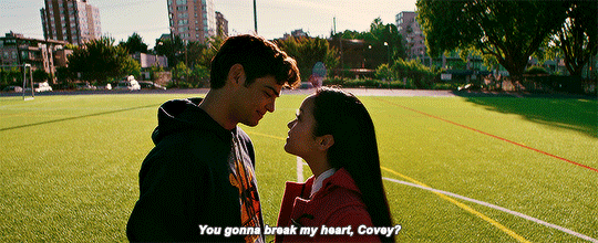 lara jean and peter kavinsky funko pop