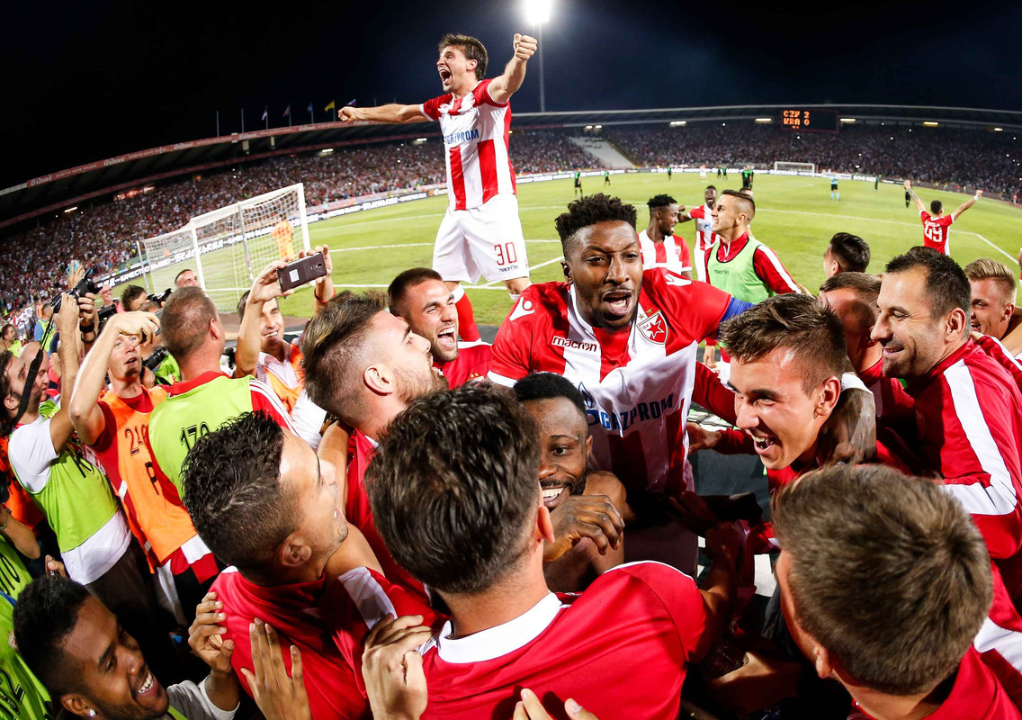 FK Crvena zvezda 2019/20 - Fudbal - VOX92