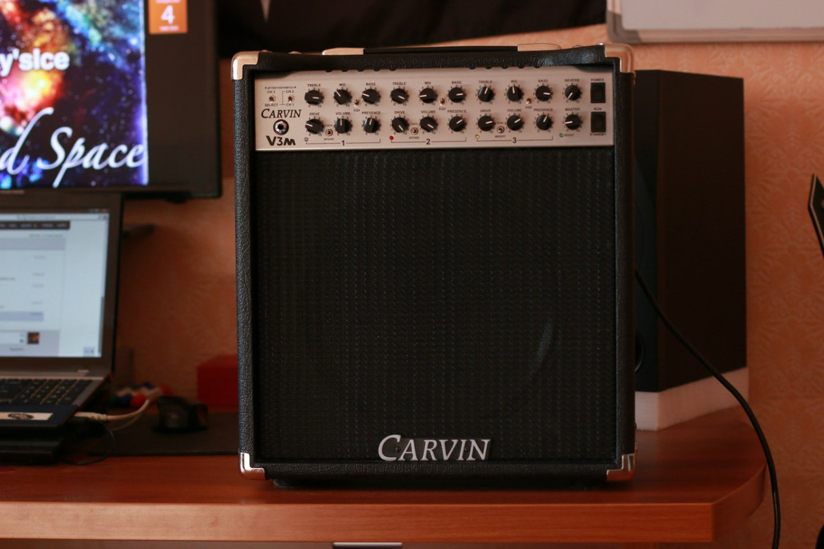 Продам ламповый carvin v3m combo - commerce.effects.amps - Форум гитаристов