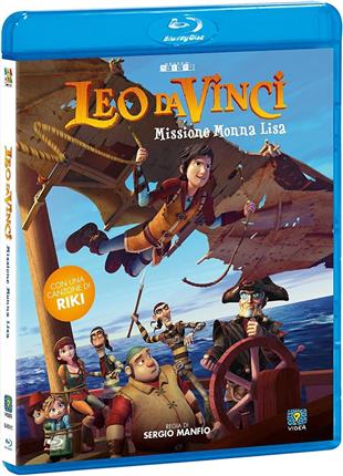 Leo Da Vinci- Missione Monna Lisa (2018) HD 720p x264 DTS+AC3 ITA Leo Da Vinci- Missione Monna Lisa (2018) HD 720p x264 DTS+AC3 ITA