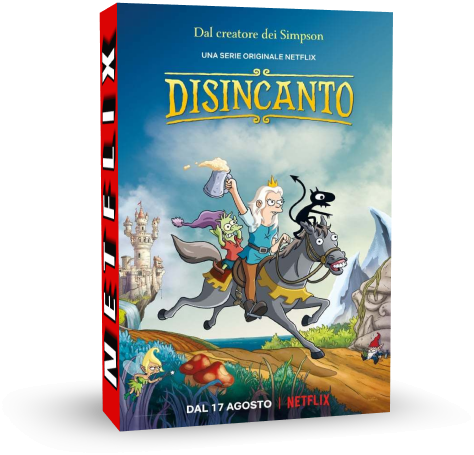 Disincanto - Parte 1 (2018) [Completa] .mkv 720p WEB x264 DD5.1 iTA ENG