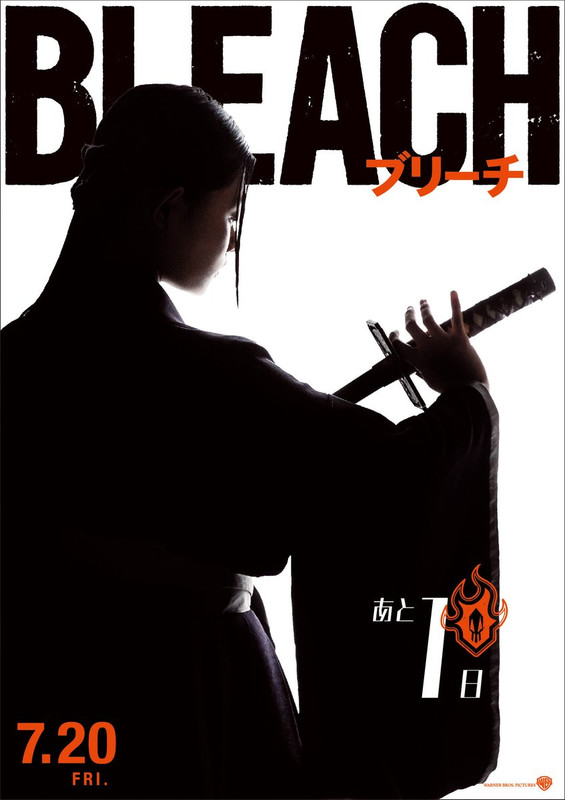 Check Out This Gallery Of Posters And Stills From The Live Action Bleach Film 