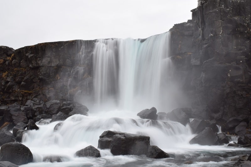 Islandia en campervan, en invierno!! - Blogs de Islandia - DÍA 2: Círculo dorado- Parque Nacional Thingvellir y Geysir (Gullfoss día 3) (3)