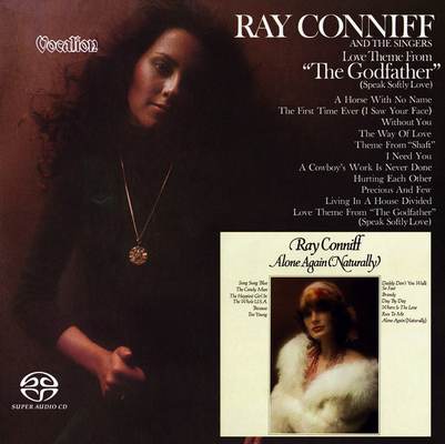 Ray Conniff - Alone Again & Love Theme From The Godfather (1972) [2018, Remastered, Hi-Res SACD Rip]