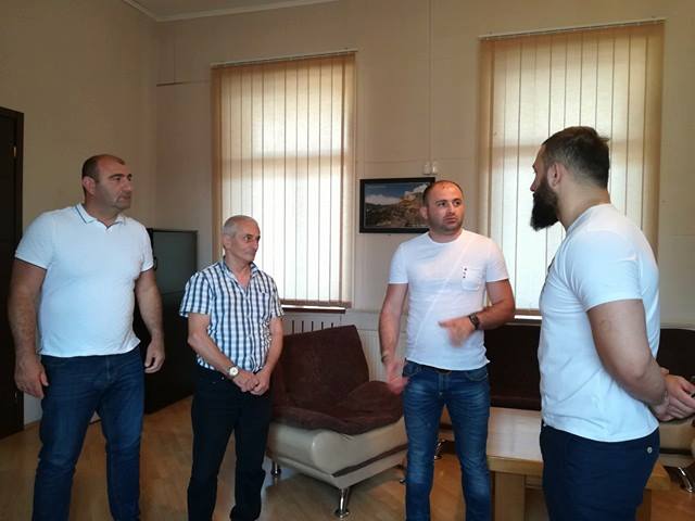 ევროპის ჩემპიონი ზვიად პატარიძე ქუთაისის მერიიდან ფულად პრემიას მიიღებს