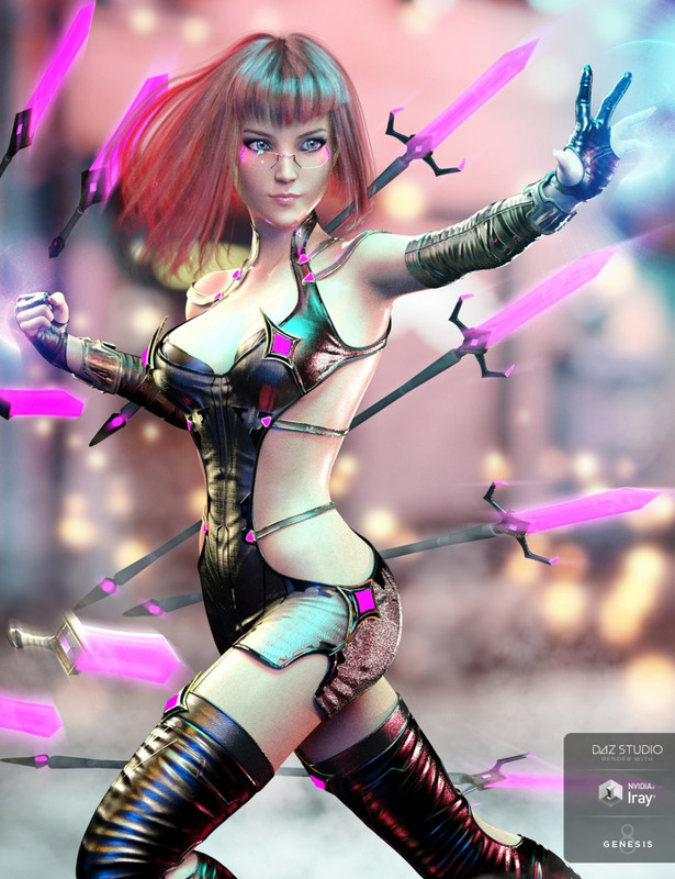 00 main psy dagger outfit for genesis 8 females daz3d 1