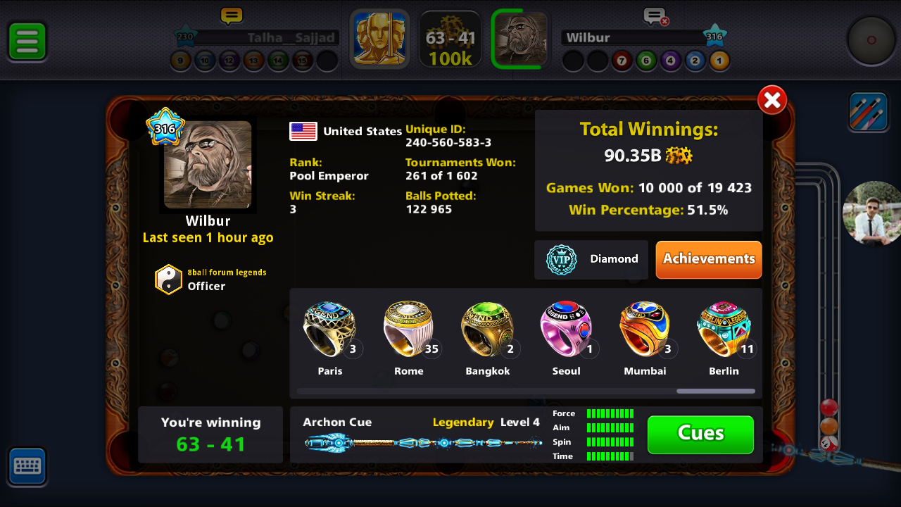 Congratulations to our new Pool Legend - The Miniclip Fan Forum - 