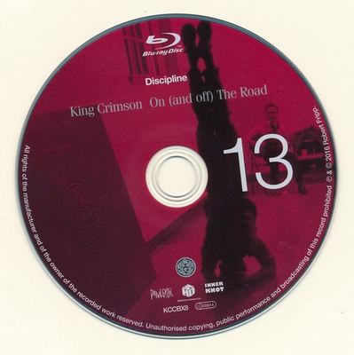 Disc 13 - Discipline (1981) {Blu-ray} Disc 13 - Discipline (1981) {Blu-ray}
