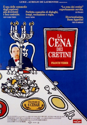 La cena dei cretini (1998) DVD5 Copia 1:1 ITA-FRE